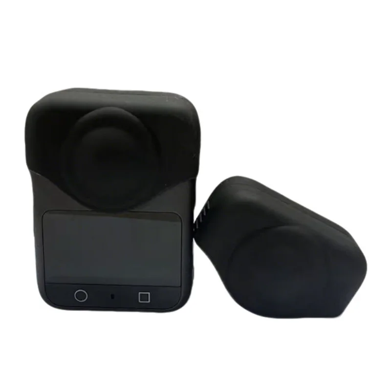 ABGI-For DJI Osmo 360 실리콘 보호 커버 충격 방지 방수 긁힘 방지 카메라 렌즈 보호