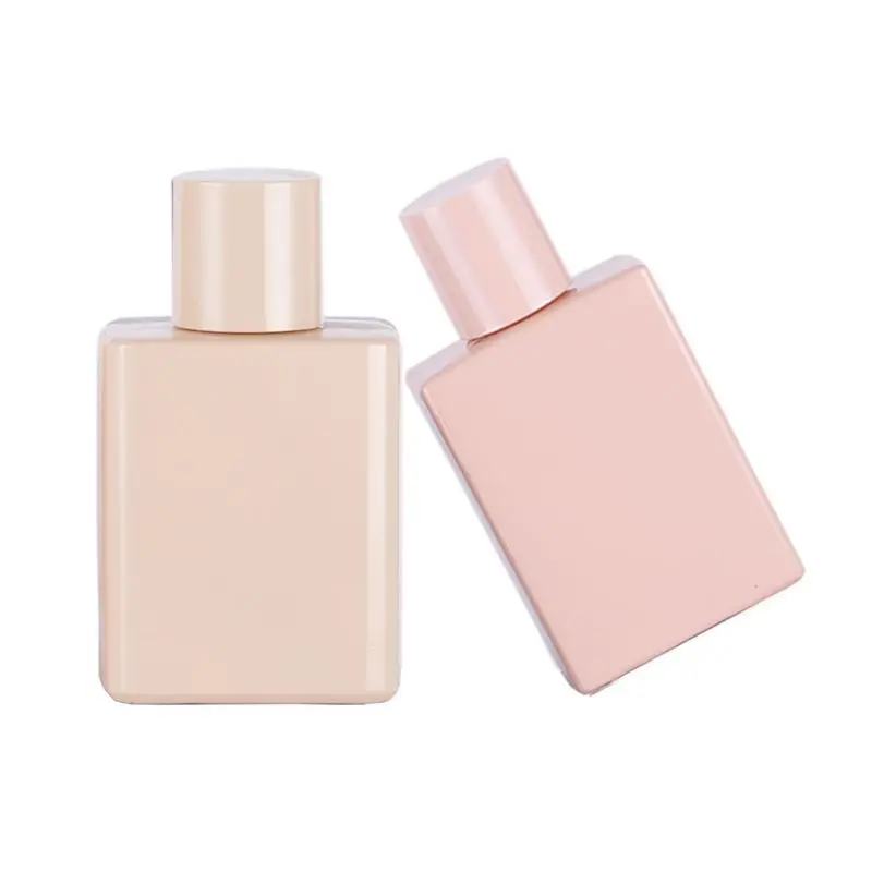 1Piece 30/50/100ml Portable Refillable Perfume Liquid Spray Pump Bottle Empty Glass Bottle For Travel Cosmetic Container