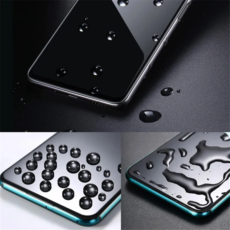 S24 s23 s22 cristal templado para Samsung S22 Plus Protector de pantalla Galaxy S21FE S22 Desbloqueo de huellas dactilares Vidrio Samsung Galaxy S23