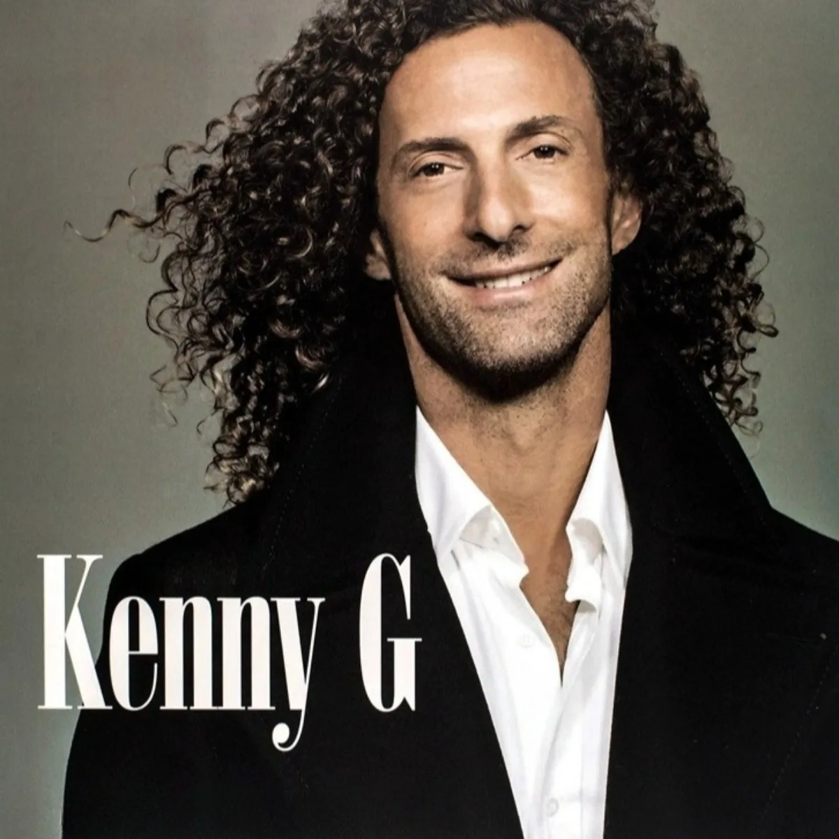 Kenny G "Jasmine Flower" Saxofone Instrumental Gravação de Vinil LP de 12 polegadas - Gramofone-Disco Específico para Amantes de Música Sax