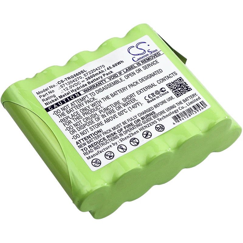 Cameron Sino 3800mAh Battery For Trimble Geodimeter 5600  Focus 10 571204270  572204270