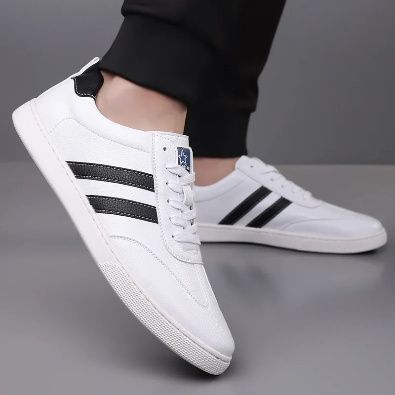 أحذية كاجوال كلاسيكية للرجال، أحذية رياضية للجري متعددة الاستخدامات، أحذية رياضية خفيفة الوزن قابلة للتنفس، أحذية مشي مريحة #6