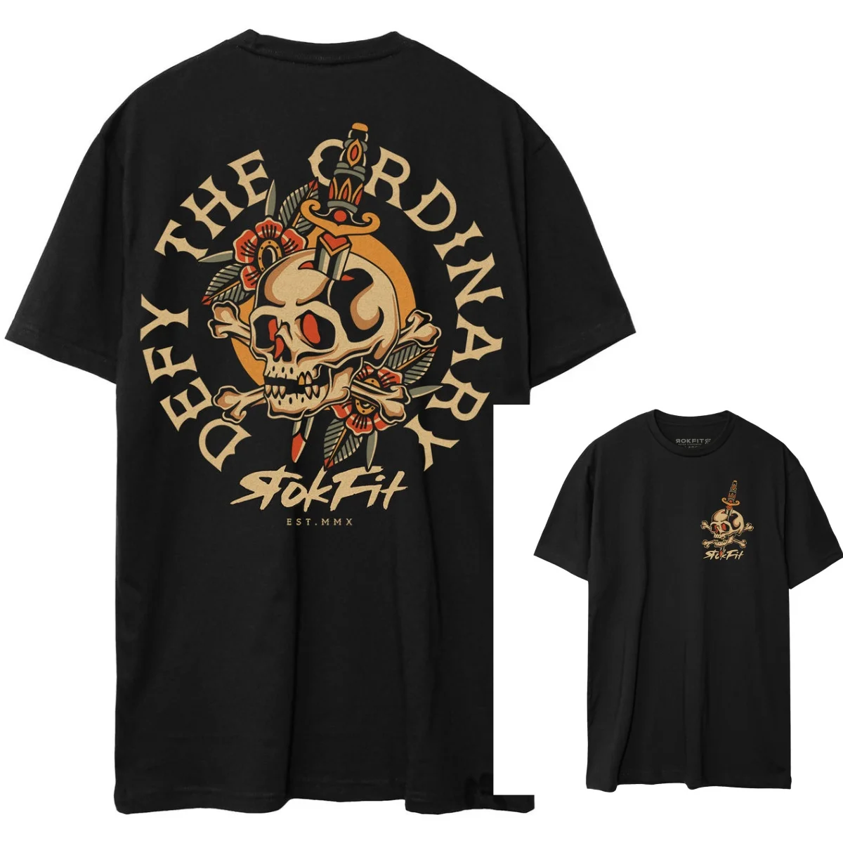 'It Always Seems Impossible Until It's Done Cross Training Active Wear Fitness Tee By RokFit Graphic Cotton T-shirt Unisex Style