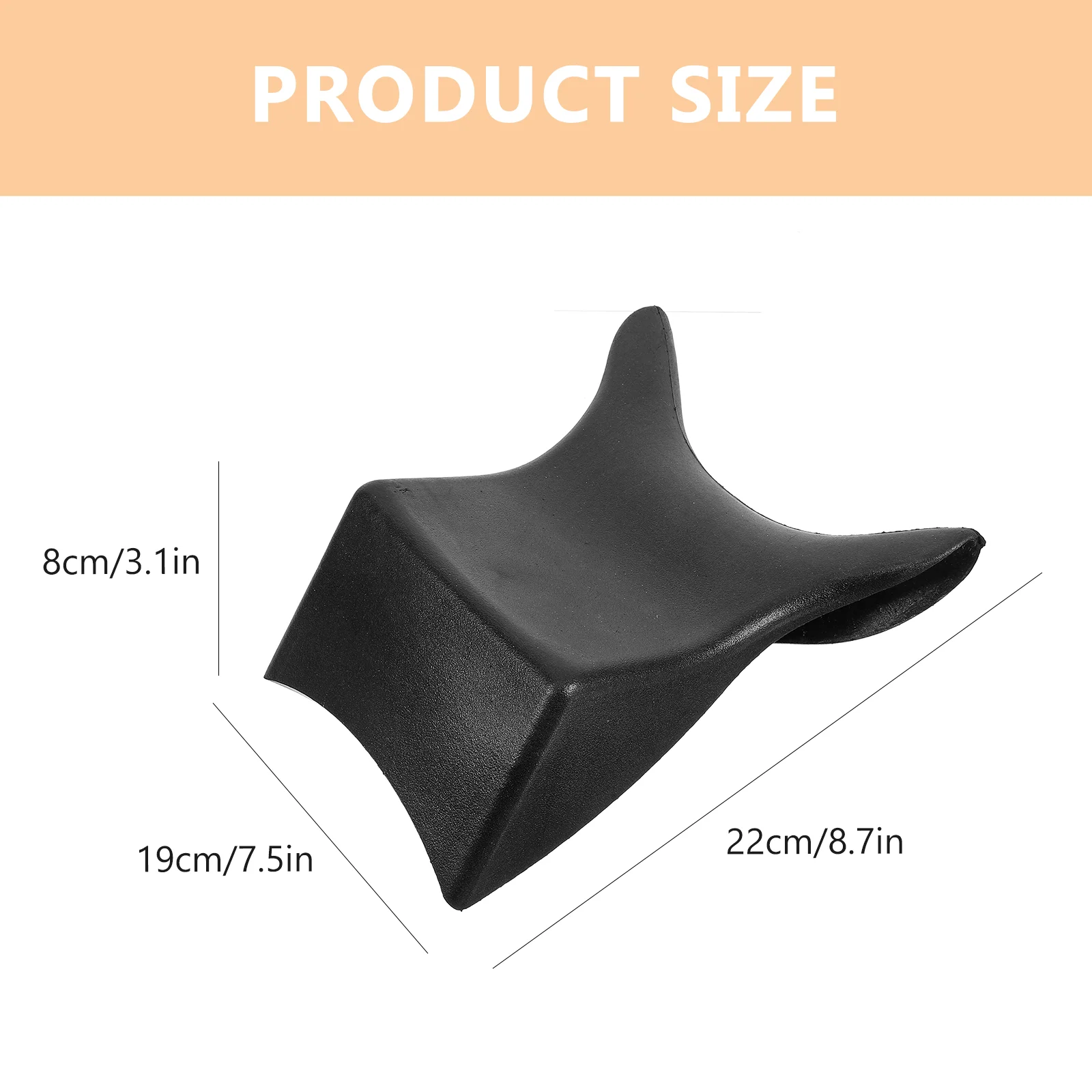 Shampoo Bowl Neck Rest Silicone Salon Bowl Neck Rest Shampoo Bowl Pillow Sink Hair Washing Neck Support Hair Washing Tray