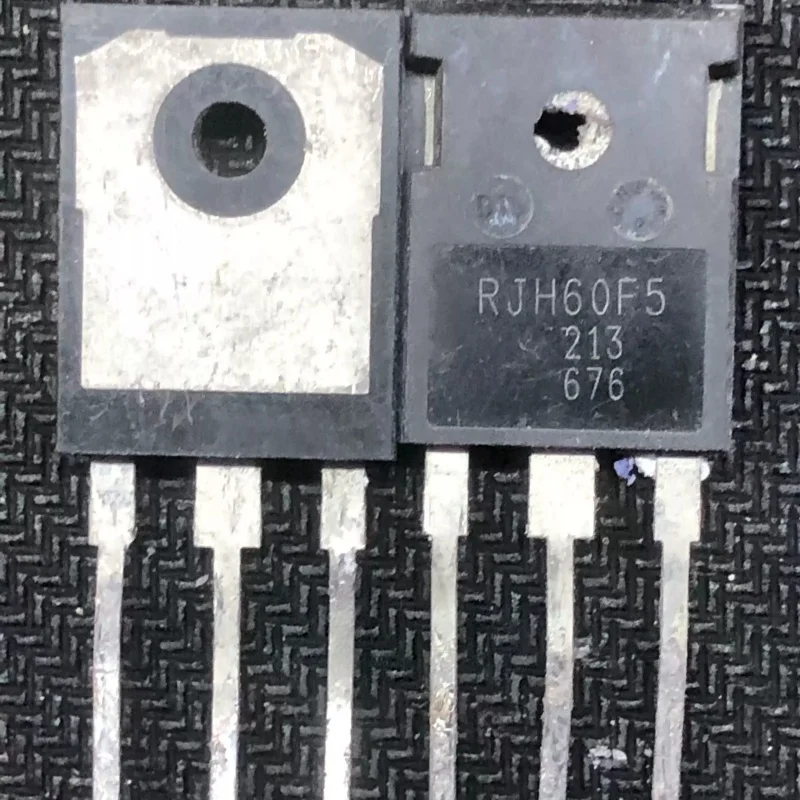 10 Pcs Original Disassembly RJH60F5 RJH60F5DPK 600V 80A