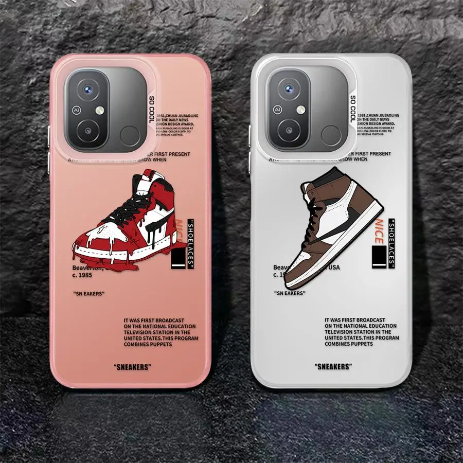 حافظة ناعمة لهاتف Xiaomi Redmi 14C A4 13C 12C 12 13 A3x A1 A3 A2 Plus أحذية رياضية رائعة #1