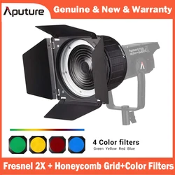 Aputure Fresnel 2X Bowen-S Mount Light A Multi-Functional Light Shaping Tool for Aputure 120D II 300DII Bowen-S Mount Lights