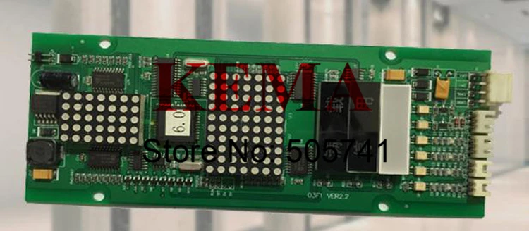 

elevator call display board 03F1 VER2.2