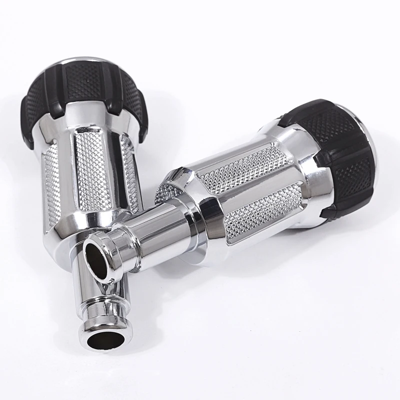 

T61C_Car Aluminum Alloy Armrest Box Knobs for Land Rover Range Rover Sport