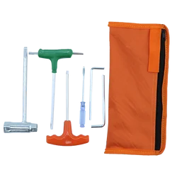 Chainsaw T Wrench 19mm x 13mm and T-Handle T27 Torx Screwdriver Kit for Husqvarna Stihl