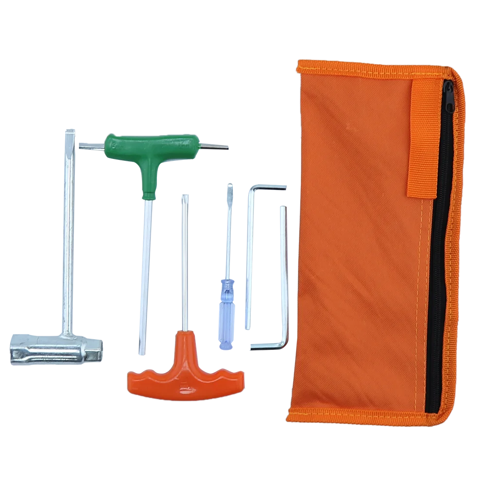 Chainsaw T Wrench 19mm x 13mm and T-Handle T27 Torx Screwdriver Kit for Husqvarna Stihl