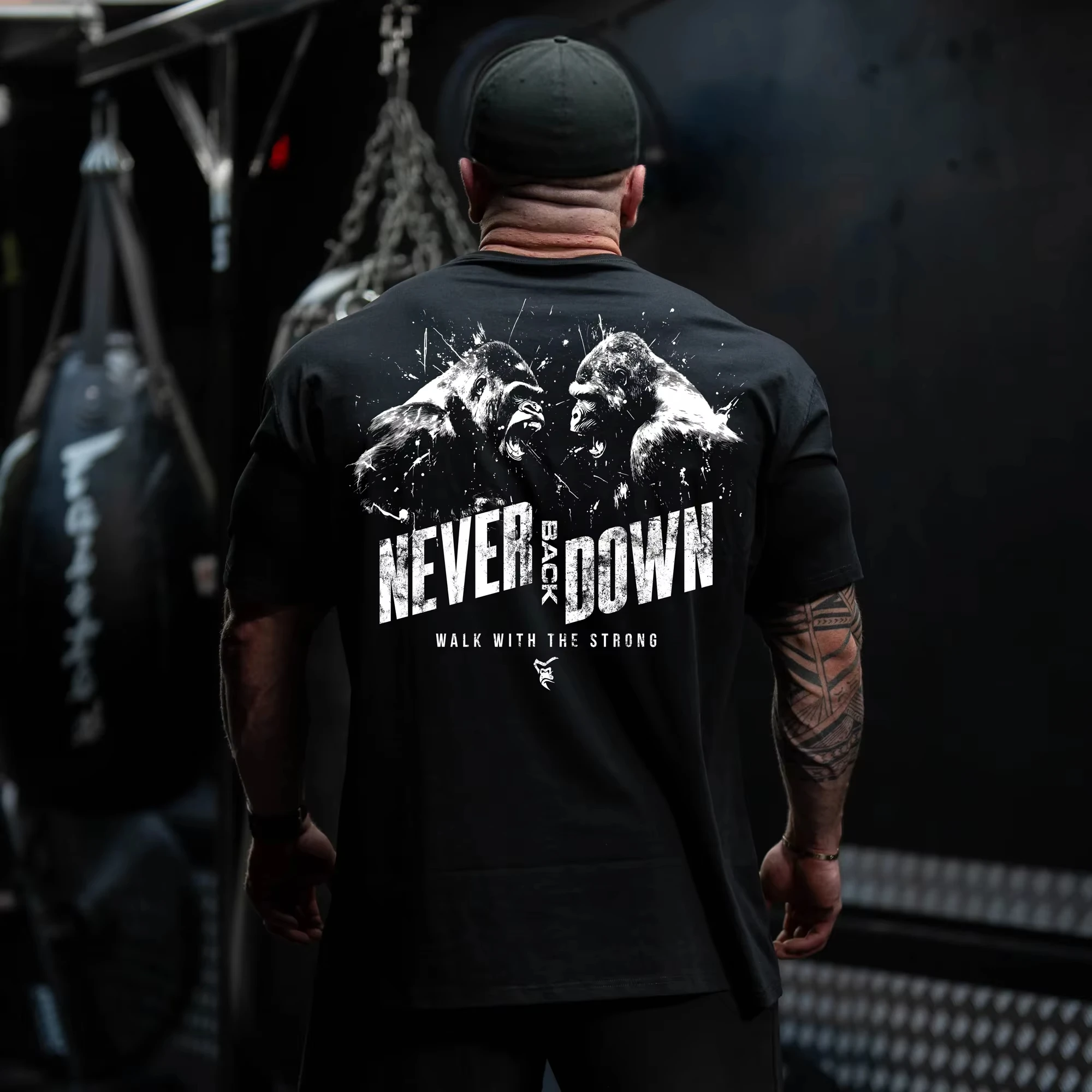 Art Gorilla Gym Fitness Bodybu - Streetwear Gym Brand recensione e prezzo