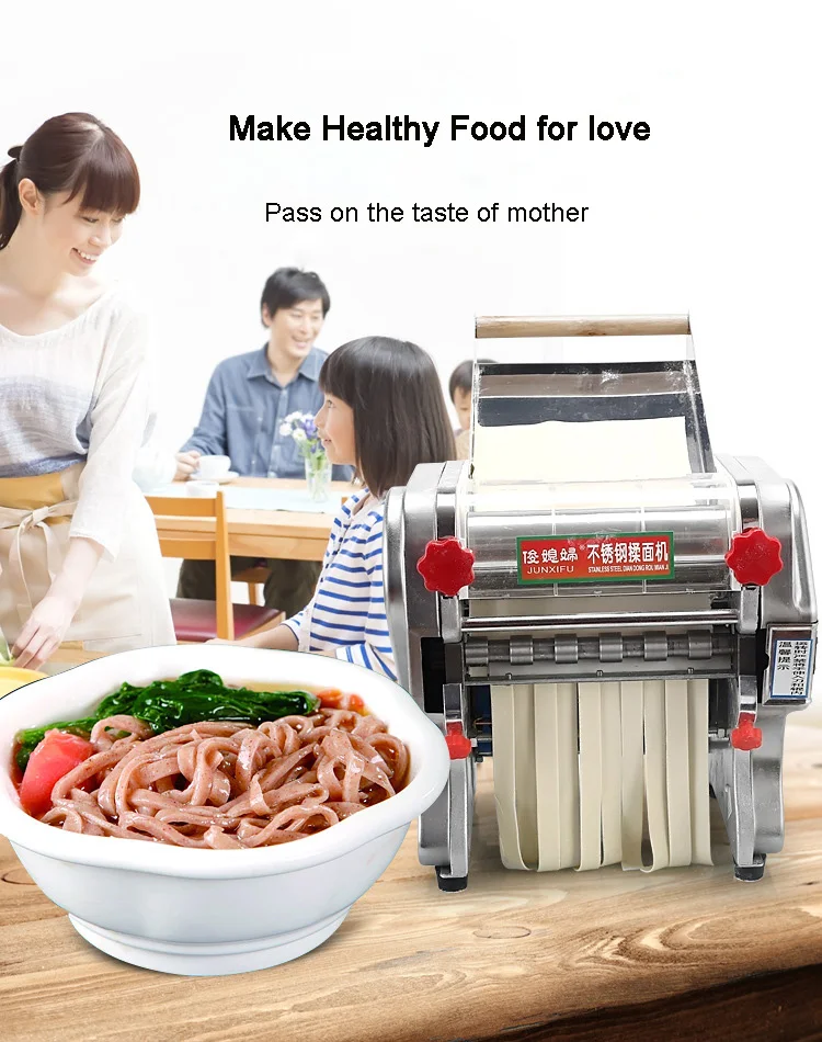 High Quality Pasta Extrud Commercial Maker Press Sorghum / Japan Noodle Machine
