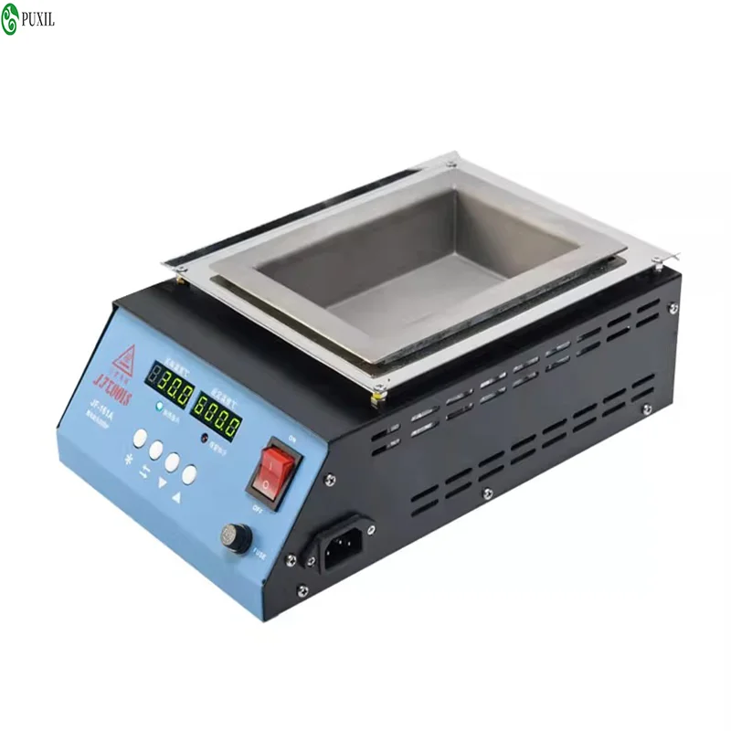 NEW 220V/110V Solder Pot Tin Melting Furnace Thermoregulation Soldering Desoldering Bath 50mm to 350mm 30~400 Degree Ajustable