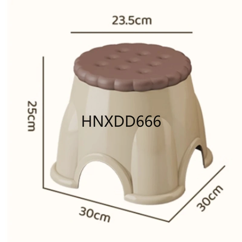 

entryway Small stool plastic Footrest non-slip home kitchen Interior low chair Office Children's makeup Seat home furniture