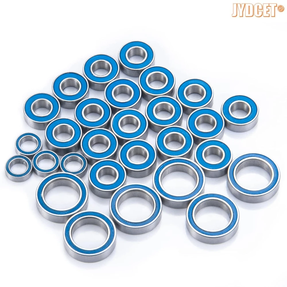 28pcs Precision High Speed Ball Bearings Kit for RC Axial 1/18 Yeti #AXI90069