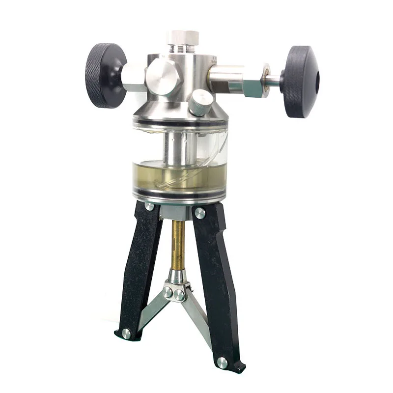 600 Bar High-Pressure Hydraulic Standard Manual Pump Pressure Calibrator