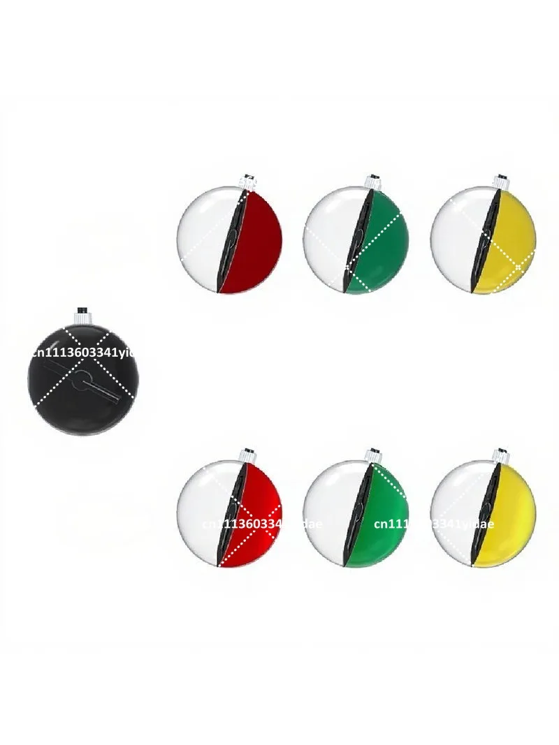 3D Holographic Projection Christmas Ball Christmas Decoration Gift 3D Imaging Black Technology