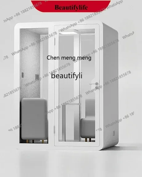 

D178 YYH Mobile, soundproof room, silent warehouse, phone booth, soundproof room