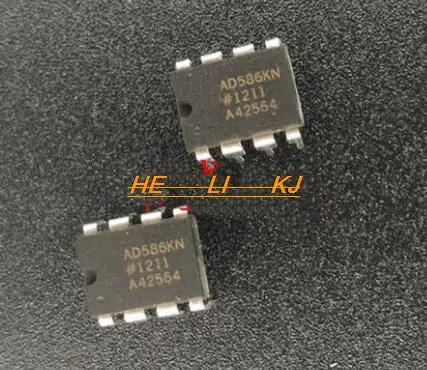 

IC 100%new Free shipping AD586LN AD586KN DIP-8