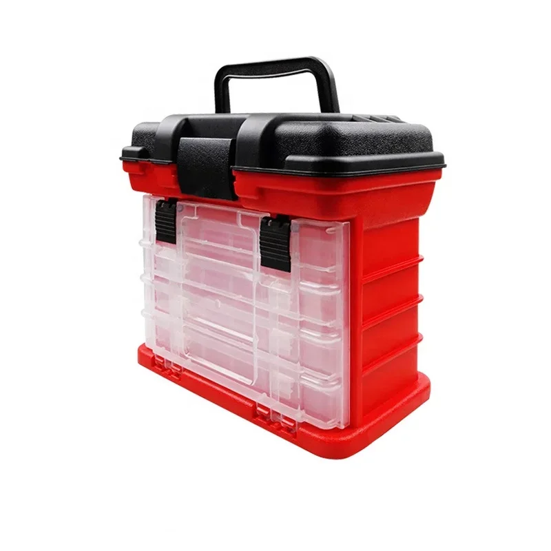 

Lure Tackle Box Storage Case Portable Tackle Multifunctional Organizer Fishing Boxes