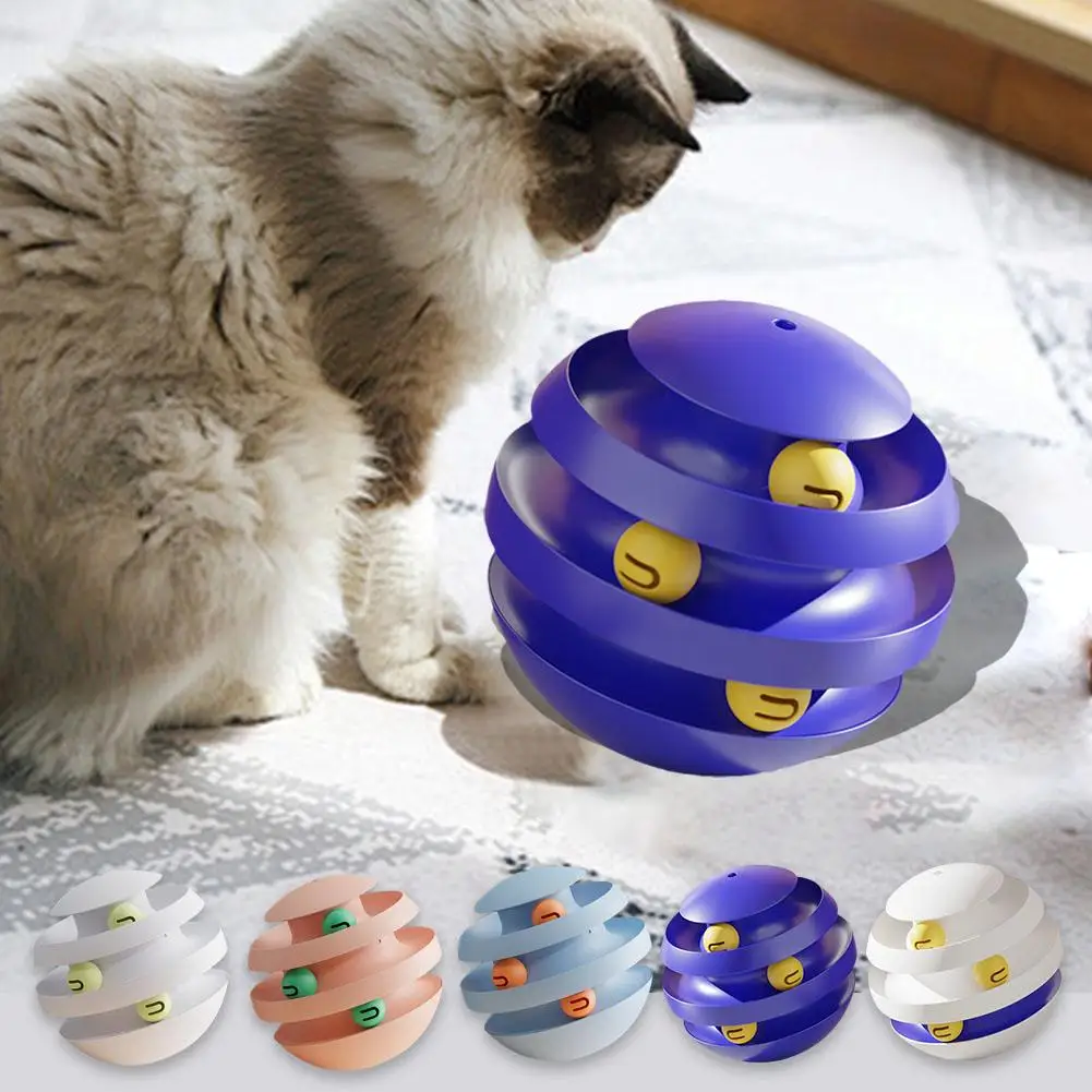 

Башенка для домашних животных, кошка, веселая игрушка для кошек, тумблер, товары для игрушек, палочка для кошек, спорт, оправа для альпинизма и защиты от удушения, E8H3