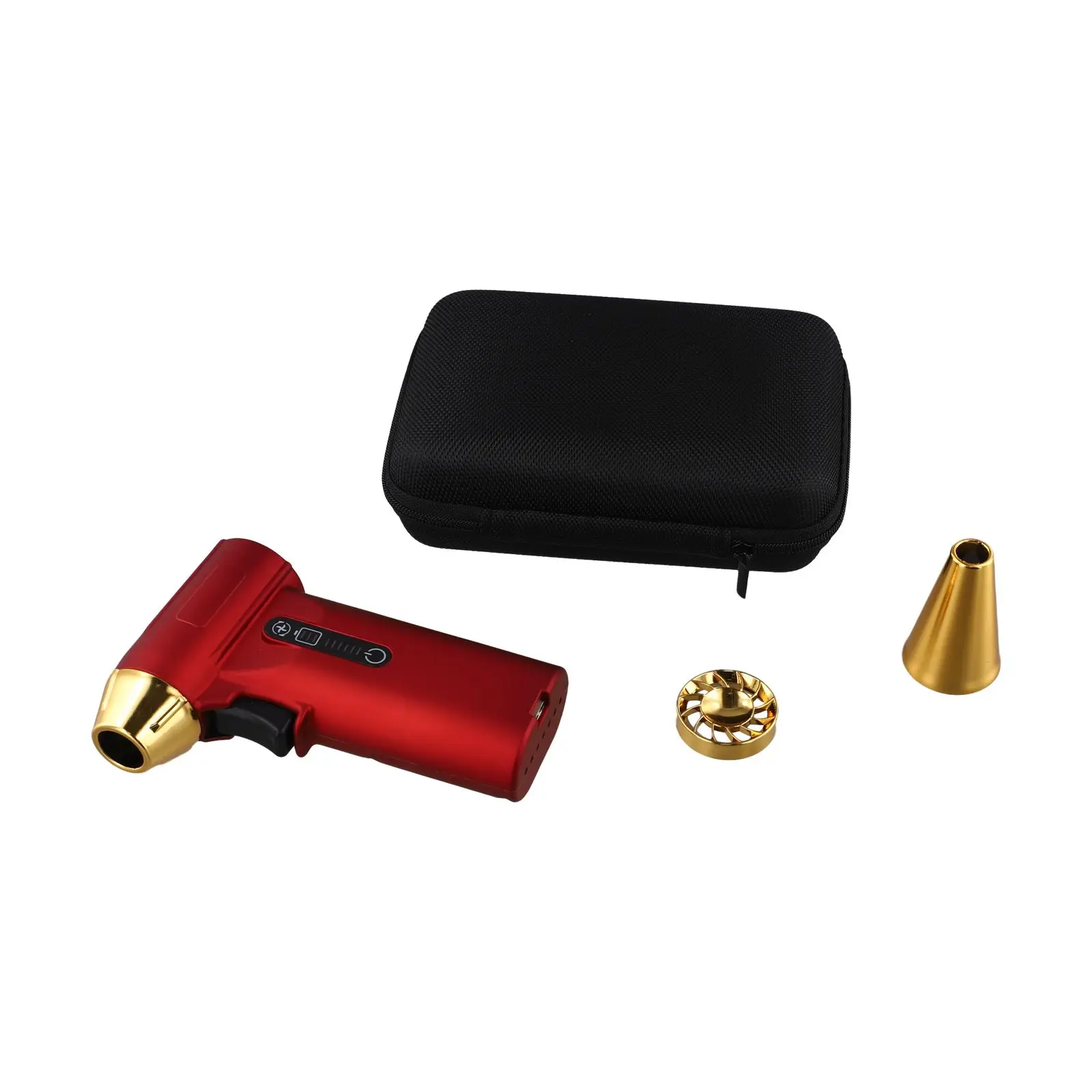 Car for hoover High Speed Fan Red USB Rechargeable Fan 4000mAh Lithium Battery 52 for M S Blowing Force 200W Motor Power