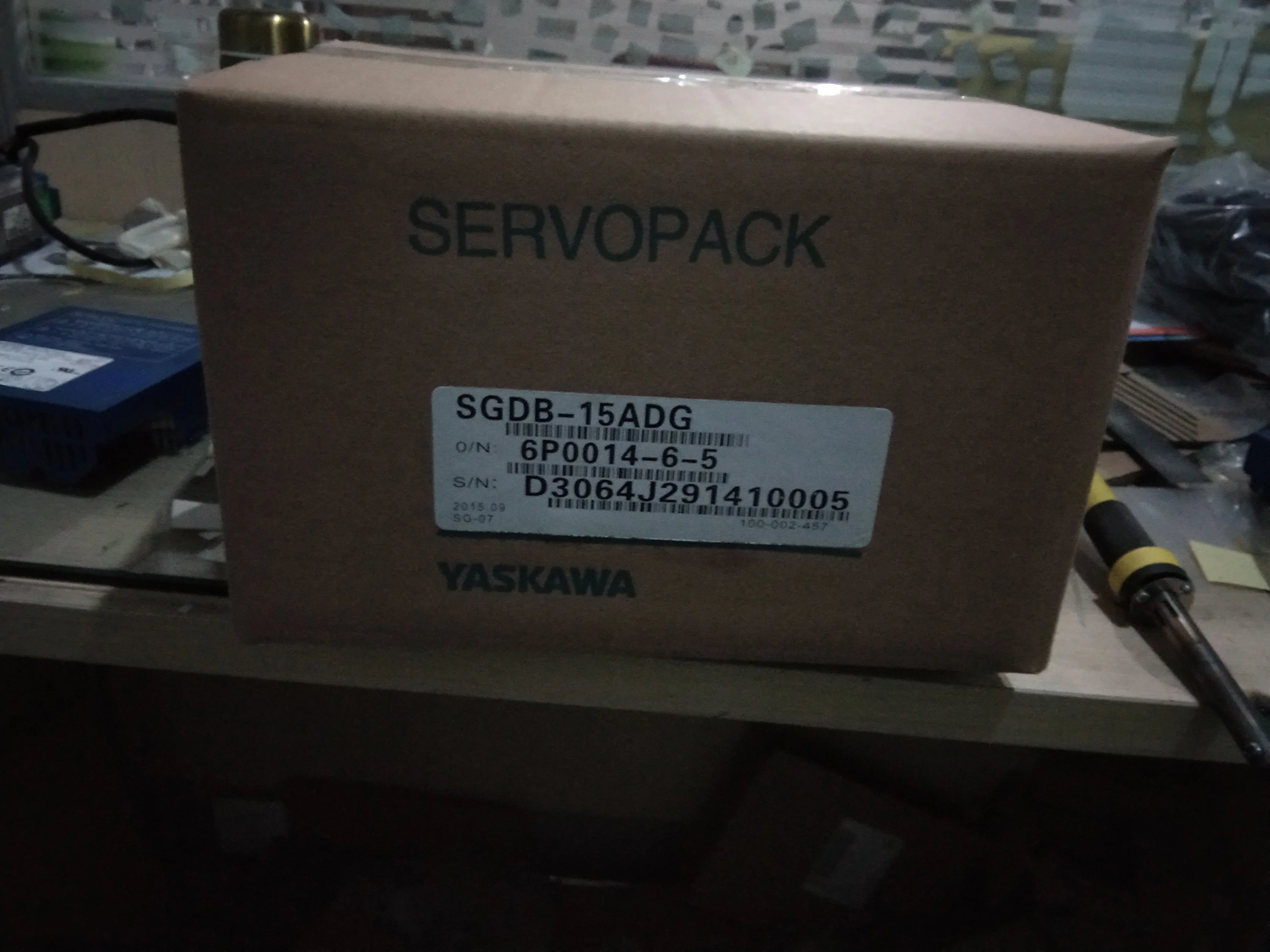 Yaskawa Servo SGDB-20ADS/SGDB-20ADG, Welcome To Inquire
