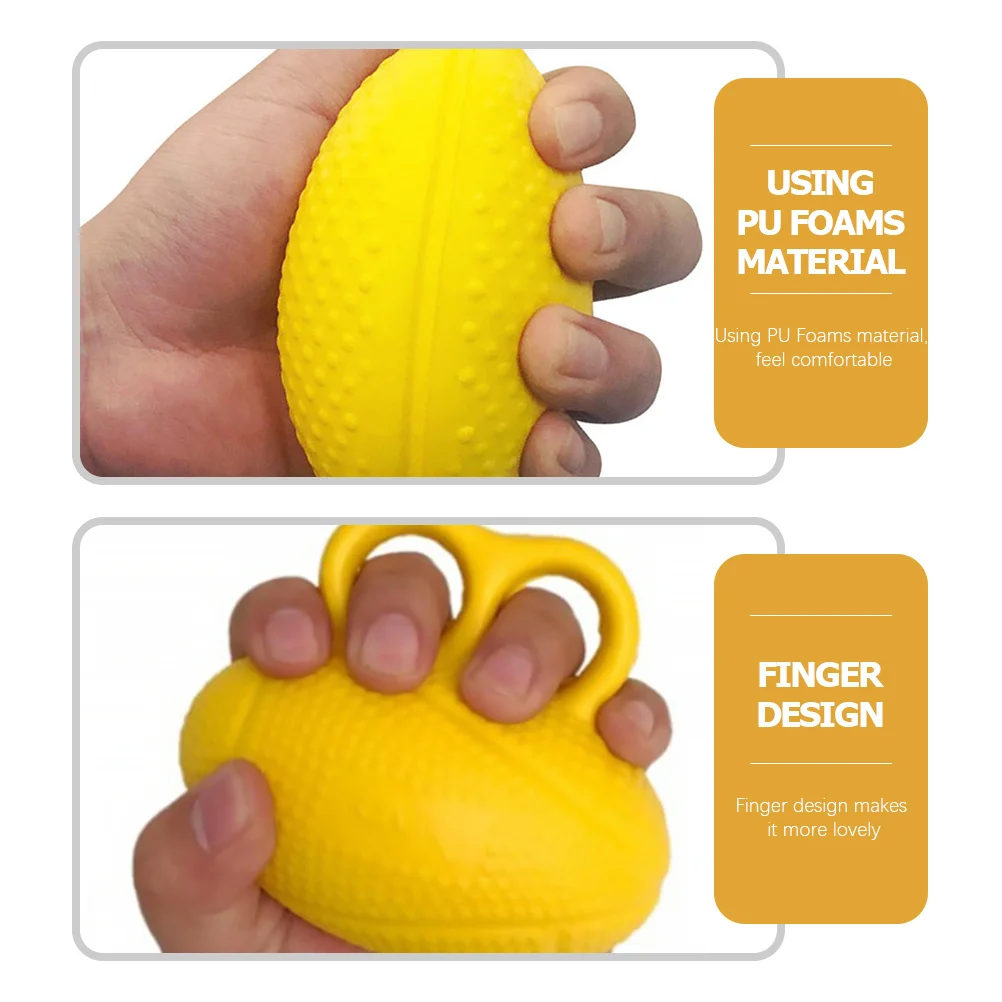 كرة قبضة اليد معدات التدريب كرة تمرين الضغط لتقوية عضلات اليد ومدرب إعادة تأهيل قوة الإصبع