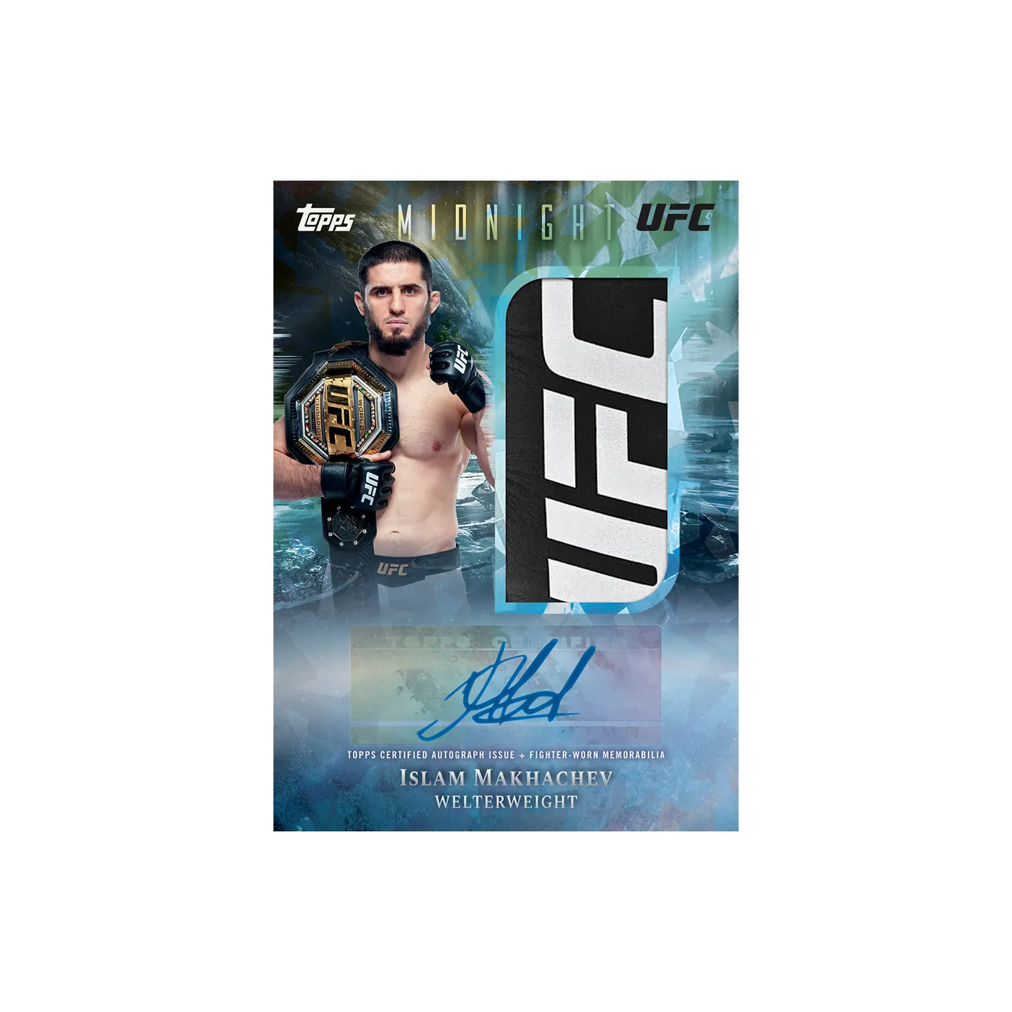 2026 Topps Midnight UFC Midnight Fight Designer Toys Collection Cards Signature Card Surprise Holiday Gift - view 4