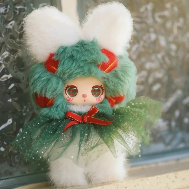 

Подлинная серия Liila Christmas Adventure, слепая коробка, плюшевые милые елочные украшения ручной работы, модель куклы, загадочная коробка, подарок