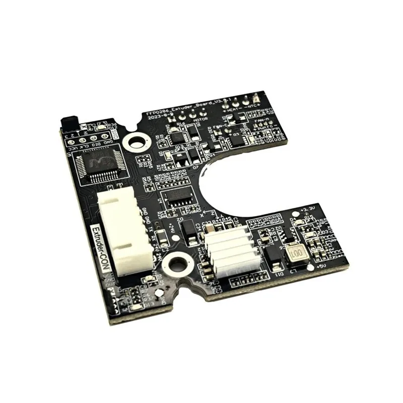 

1pcs FLASHFORGE ADVENTURER 5M / 5M PRO EXTRUDER BOARD - 3D Printer Parts