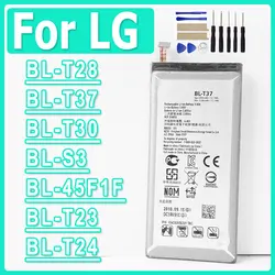 XDOU New BL-T37 BL-T30 BL-45F1F BL-T23 BL-T24 BL-T28 BL-S3 Battery for LG V40 k8 K4 K3 M160 K220 ThinQ Q710 Q8 2018 Version