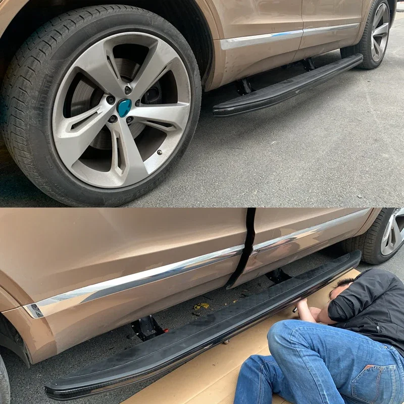 Estribo lateral automático de energía eléctrica para BENTLEY Bentayga 	 2015+