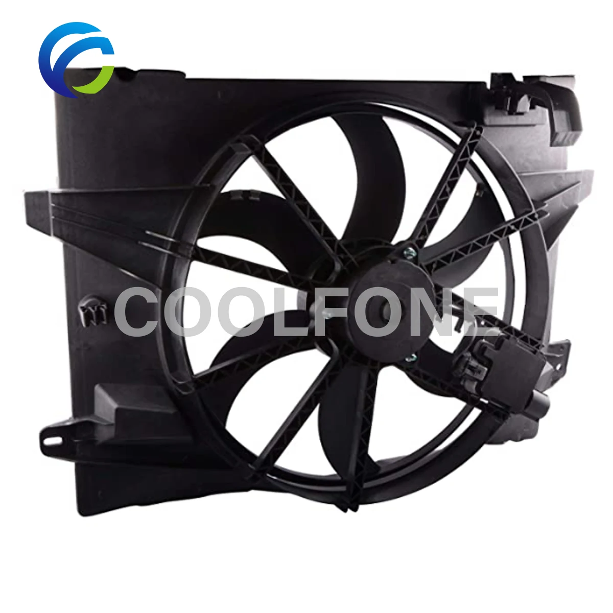 Electric Cooling Fan for FORD CROWN VICTORIA LINCOLN TOWN CAR MERCURY GRAND MARQUIS 4.6 2003- 6W1Z8C607AA 7W1Z8C607B 8W1Z8C607A