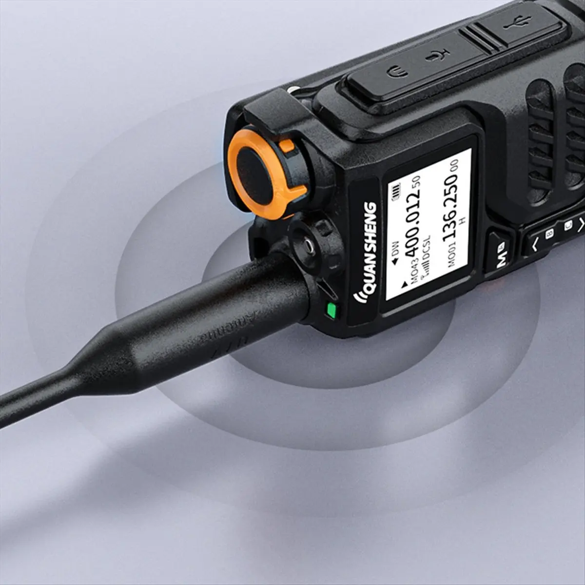 

Ограниченный запас! UVK5 Walkie Talkie Профессиональная гражданская уличная дорожная дорога УФ-многочастотная полноразмерная портативная рация