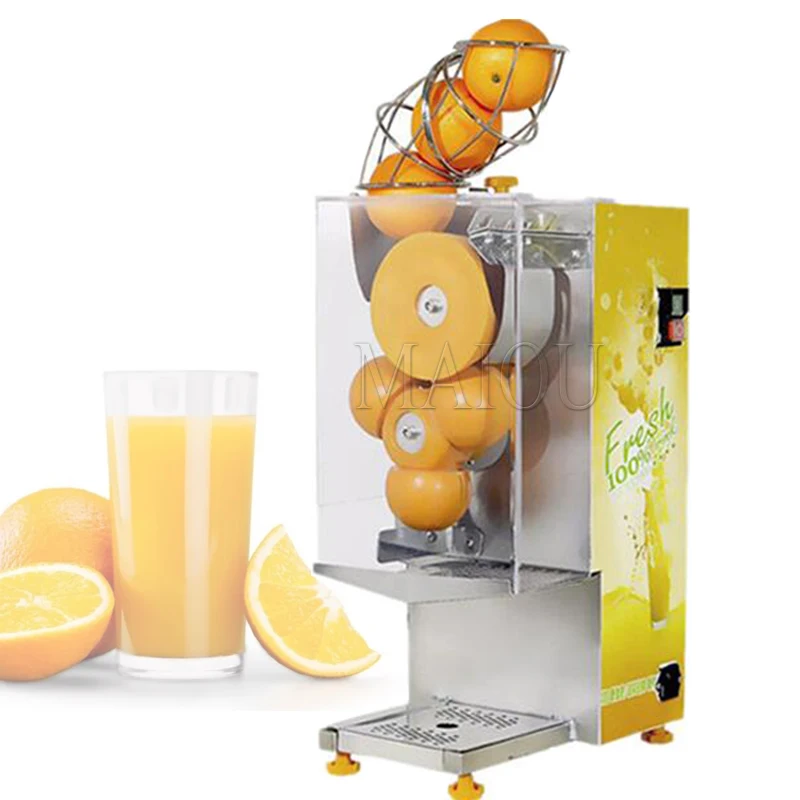 Machine électrique portable Ju479, mélangeur pour la cuisine, la maison, 110 V, 220V, presse-agrumes, orange, extracteur de fruits et d'aliments