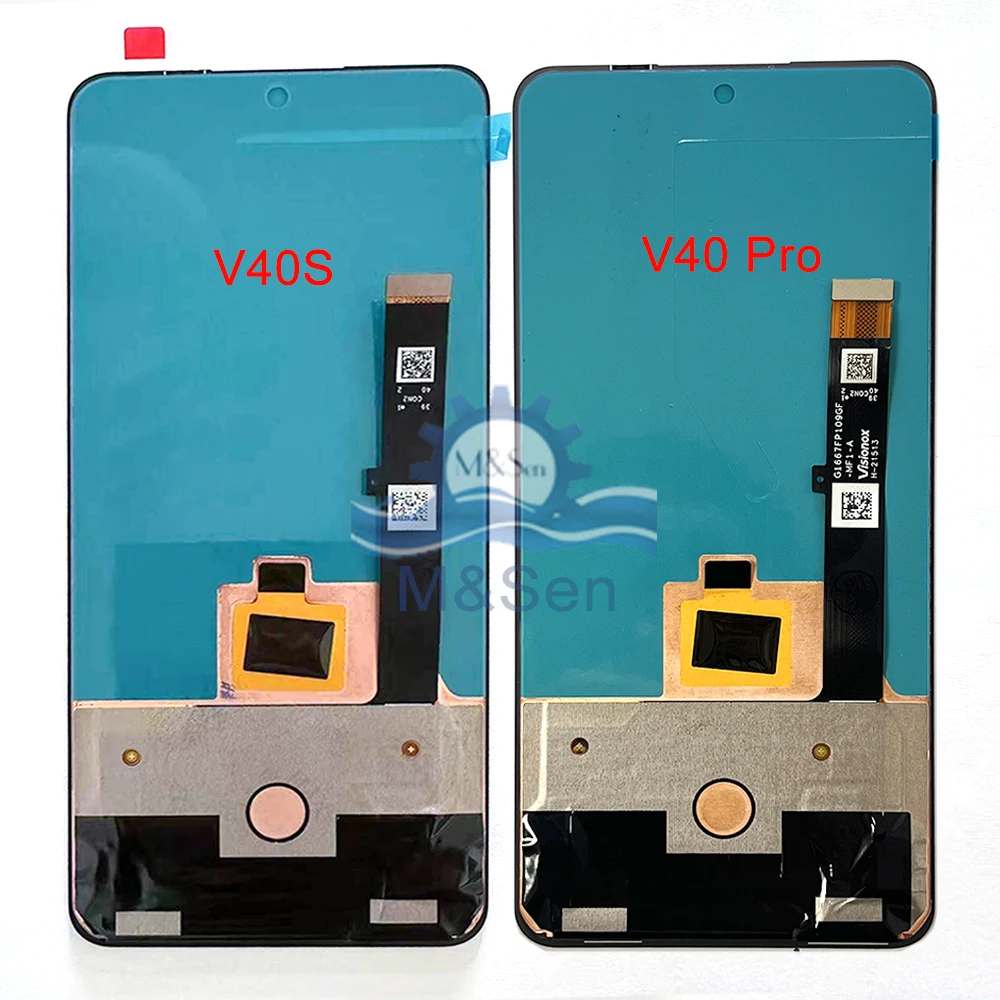 

6.67'' Original AMOLED For ZTE Blade V40s LCD Display Screen Touch Panel For ZTE S30 Pro A2122H LCD Blade V40 Pro