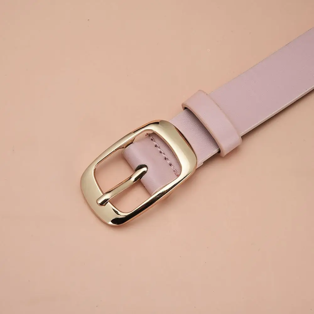 1pc Neue frauen Gürtel Mode Metall Öse Gürtel Kein Stanzen Hohl PU Leder Gürtel Gepaart mit Jeans Gürtel für Männer und Frauen – Detail 15