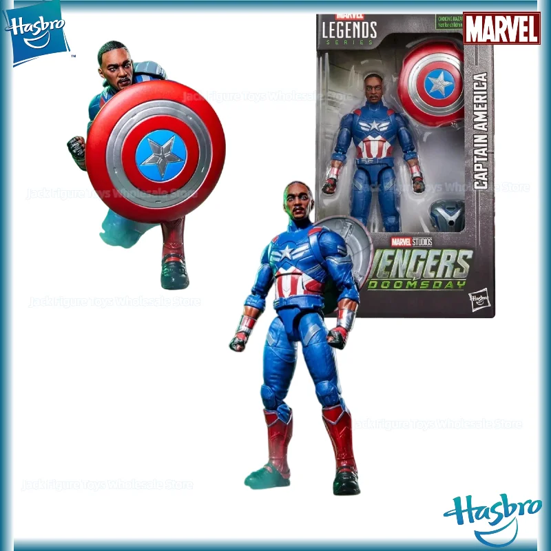Hasbro Marvel Legends Series Marvel Studios Avengers: Doomsday Captain America Actionfigur Sammlerstück Originalmodell Spielzeug Geschenk