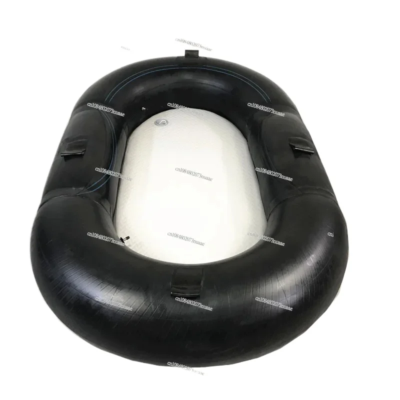 Inflatable Boat Rubber Boat Thickened Wire Bottom Hard Bottom Impulse Boat Tire Self-made Inner Tube Tire Fishing Drifting Net