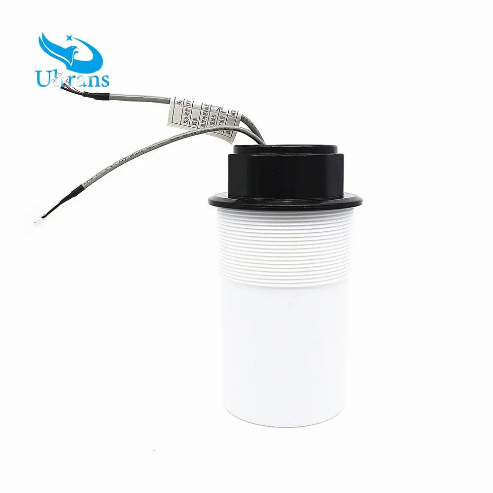 20m 25kHz Anti-Corrosion Ultrasonic Level Meter Transducer Level Transmitter