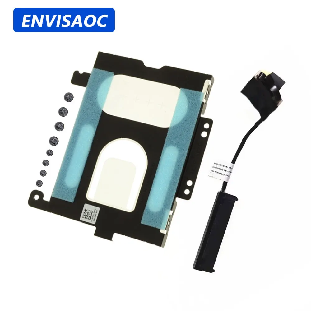 Soporte de Cable Flexible para Disco Duro SATA HDD SSD para Portátil Dell Alienware 17 R4 17 R5 ALW17 R4 R5 P31E 06WP6Y 0GWD21