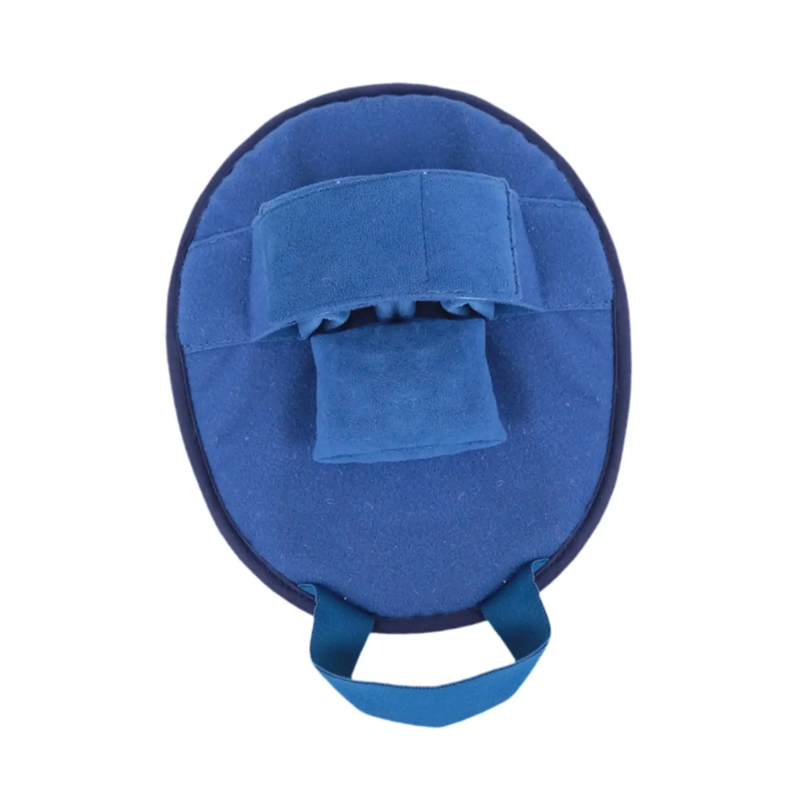 Finger Training Device Flannel Hand Brace Stabilizer Adjustable Curvature Pad Finger Orthotics for Daily Rehabilitation
