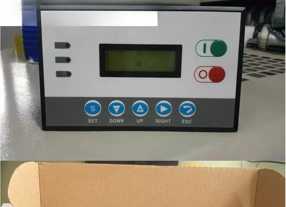 Red Five-Ring Screw…