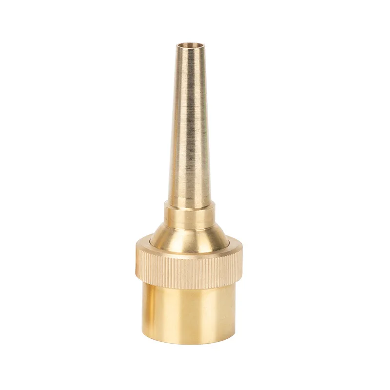 Professional Brass Fountain Nozzle Garden Landscape Pond Decoration Durable Water Jet Irrigation Accessory Spray Head
