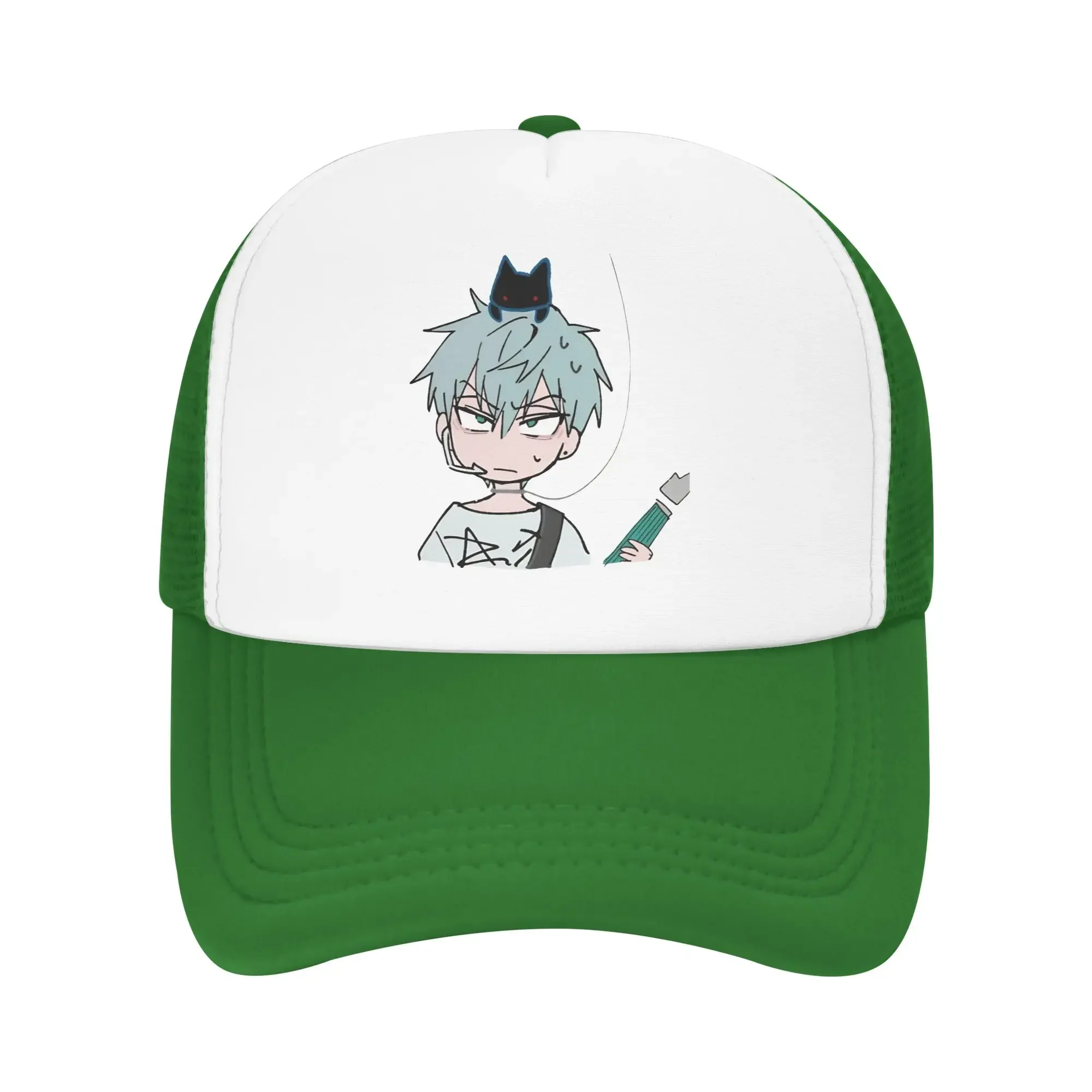 Alien Stage Sua Mizi Ivan Till Mesh Cap Outfit For Men Women Adjustable Snapback Mesh-Back Breathable Cooling Hats