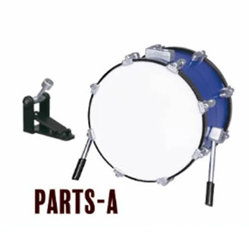 J.Dream طبلة موسيقى الجاز الصغيرة نموذج سلسلة 3 مجموعة طبلة مصغرة مزيج آلة موسيقية نموذج جمع حلية عمل الشكل