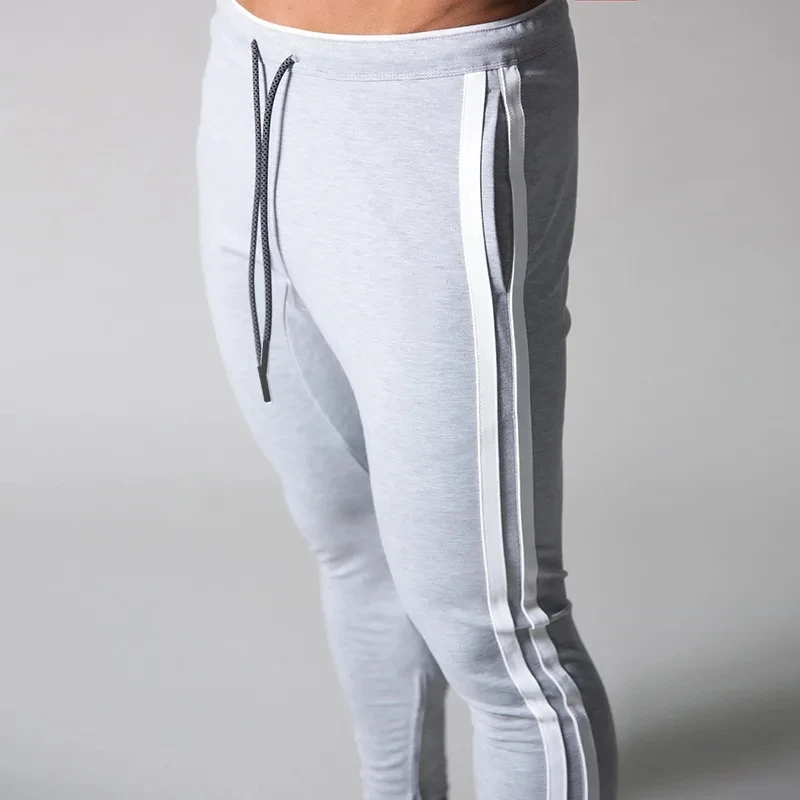 سراويل رجالية عادية رجالي Sweatpants تشغيل الرياضة سراويل للجري الرجال تمتد بنطلون التدريب رياضة اللياقة البدنية كمال الاجسام الرجال السراويل