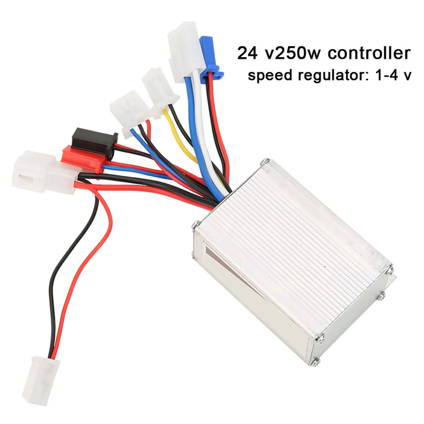 24V Motor Controller 24V Controller 24V 250W Motor Brushed Controller Box for Electric  Scooter